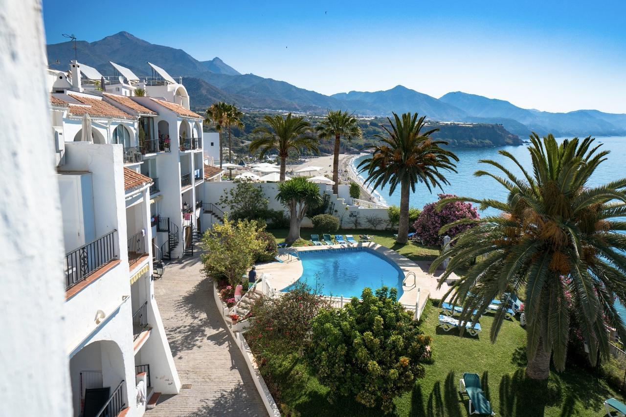 Ferienwohnung Tuhillo 3B Menyber Nerja Exterior foto