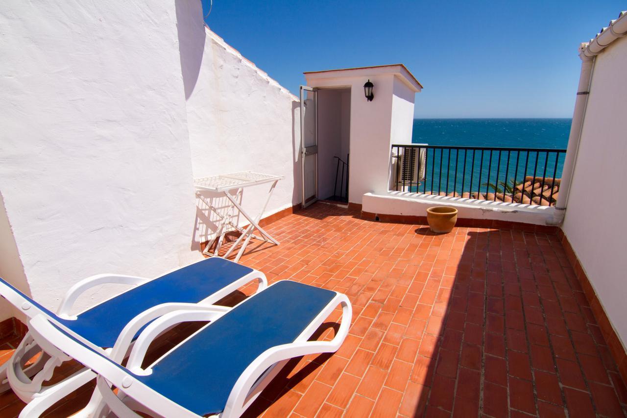 Ferienwohnung Tuhillo 3B Menyber Nerja Exterior foto